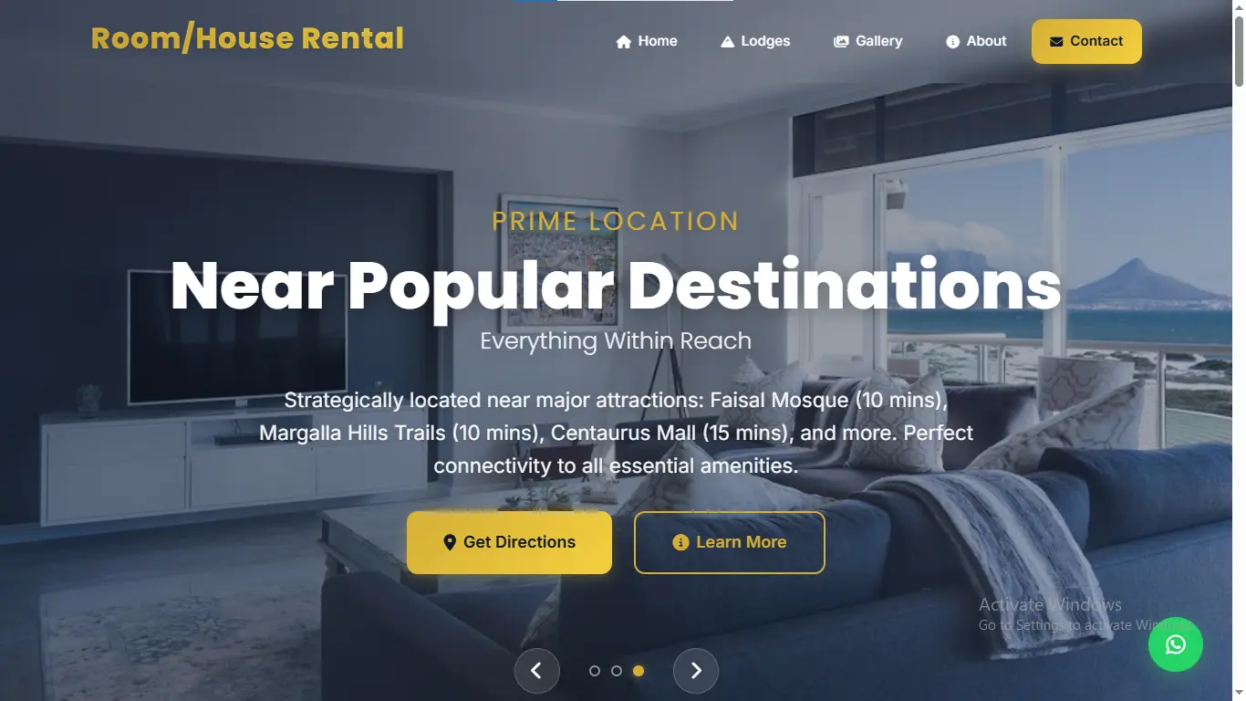 Rooms Rental